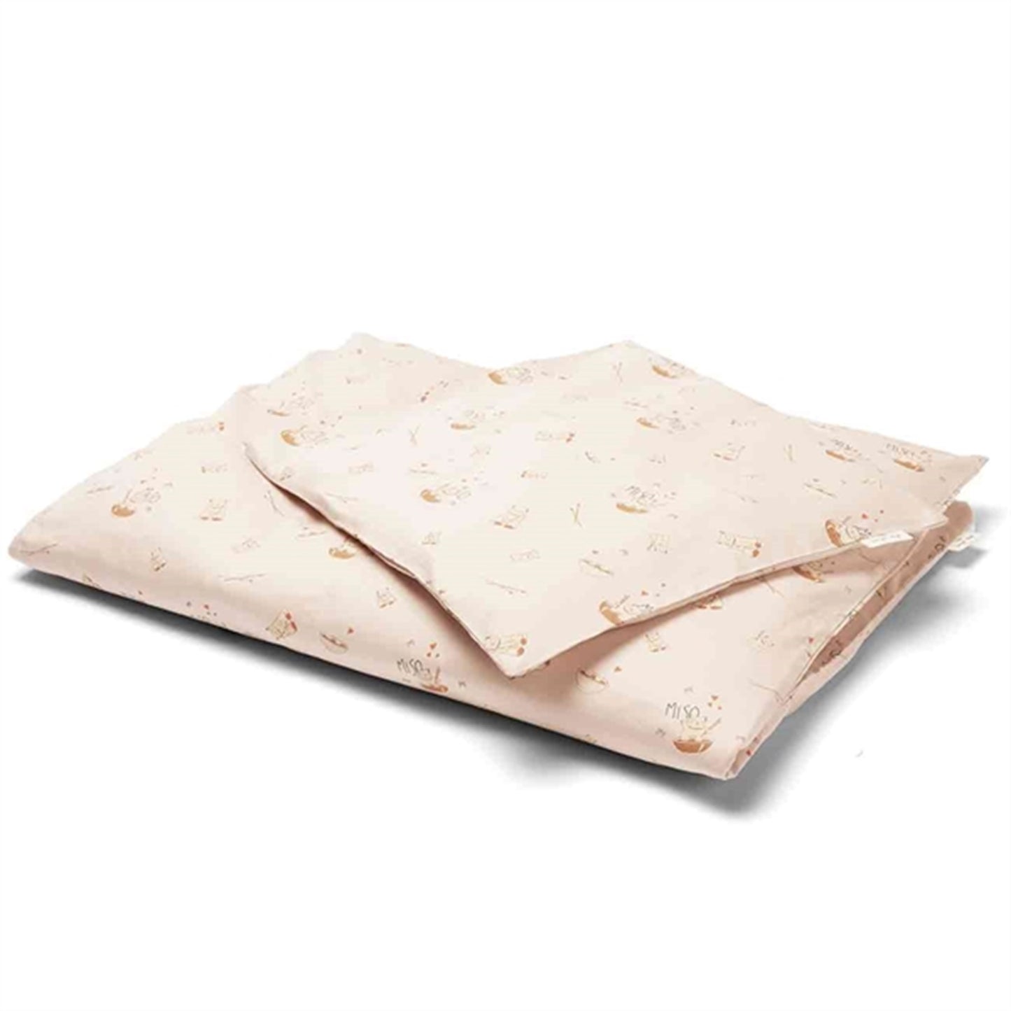 Konges Sløjd Bedding Miso Champagne