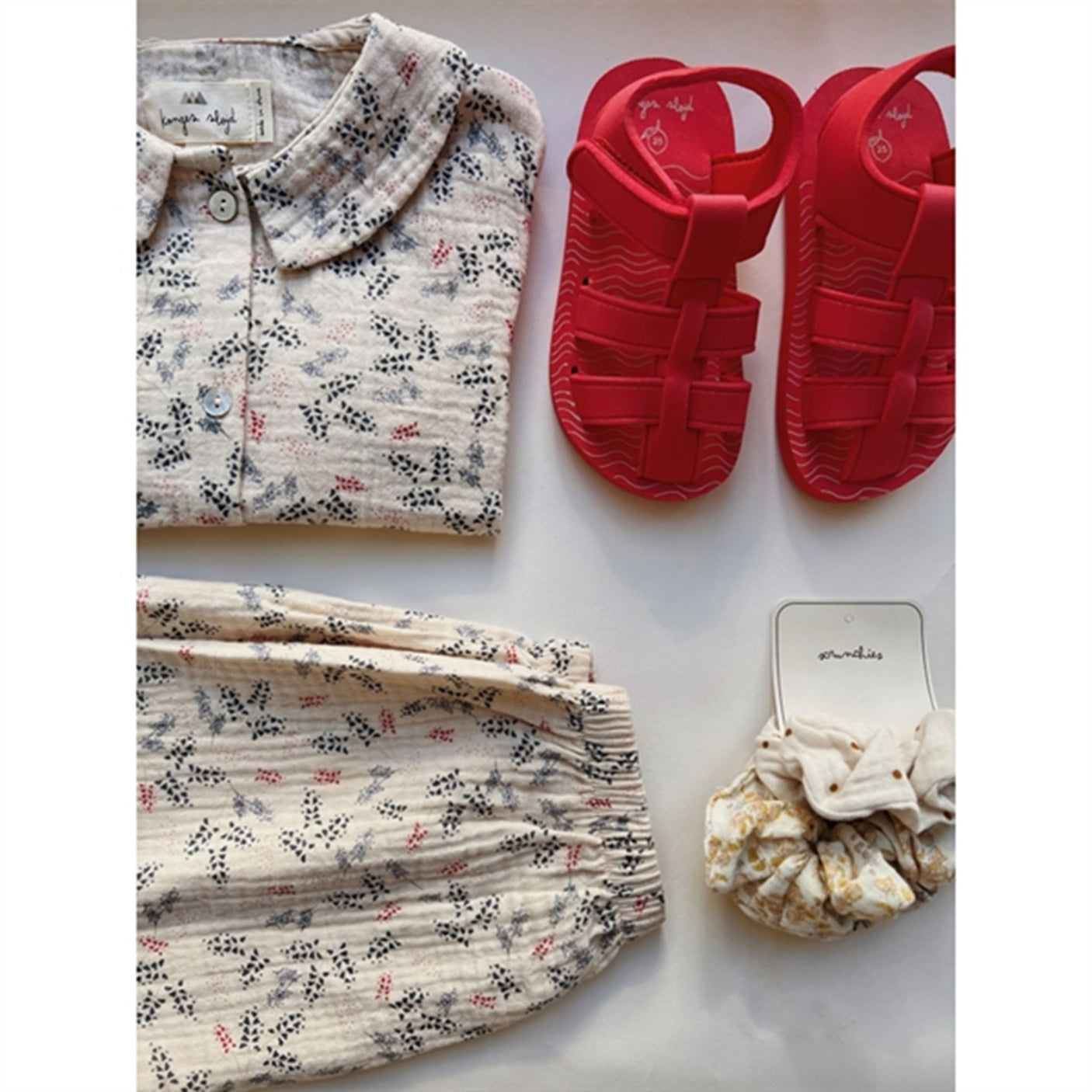 Konges Sløjd Sable Sandals Fiery Red