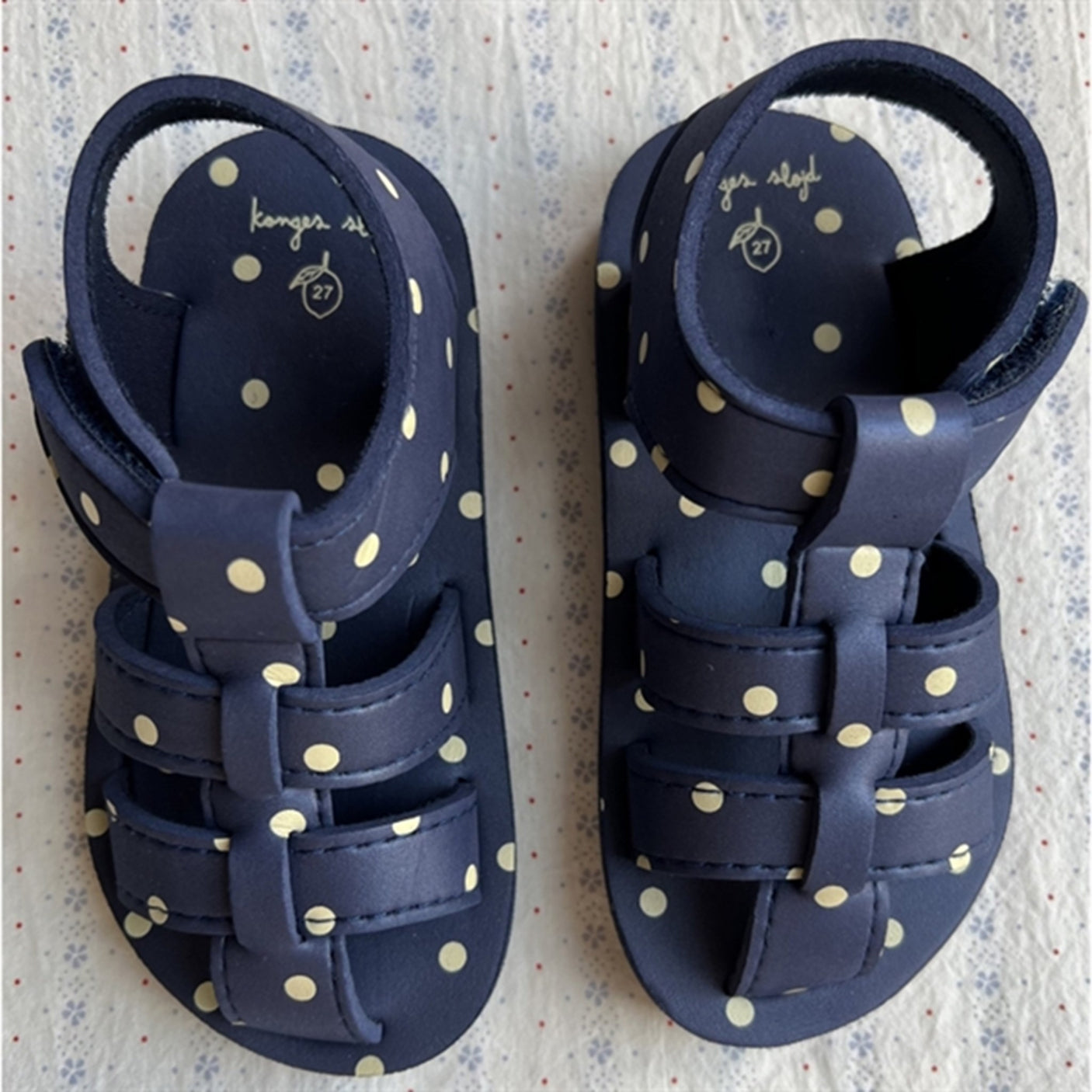 Konges Sløjd Sable Sandals Kelly Blue Dot