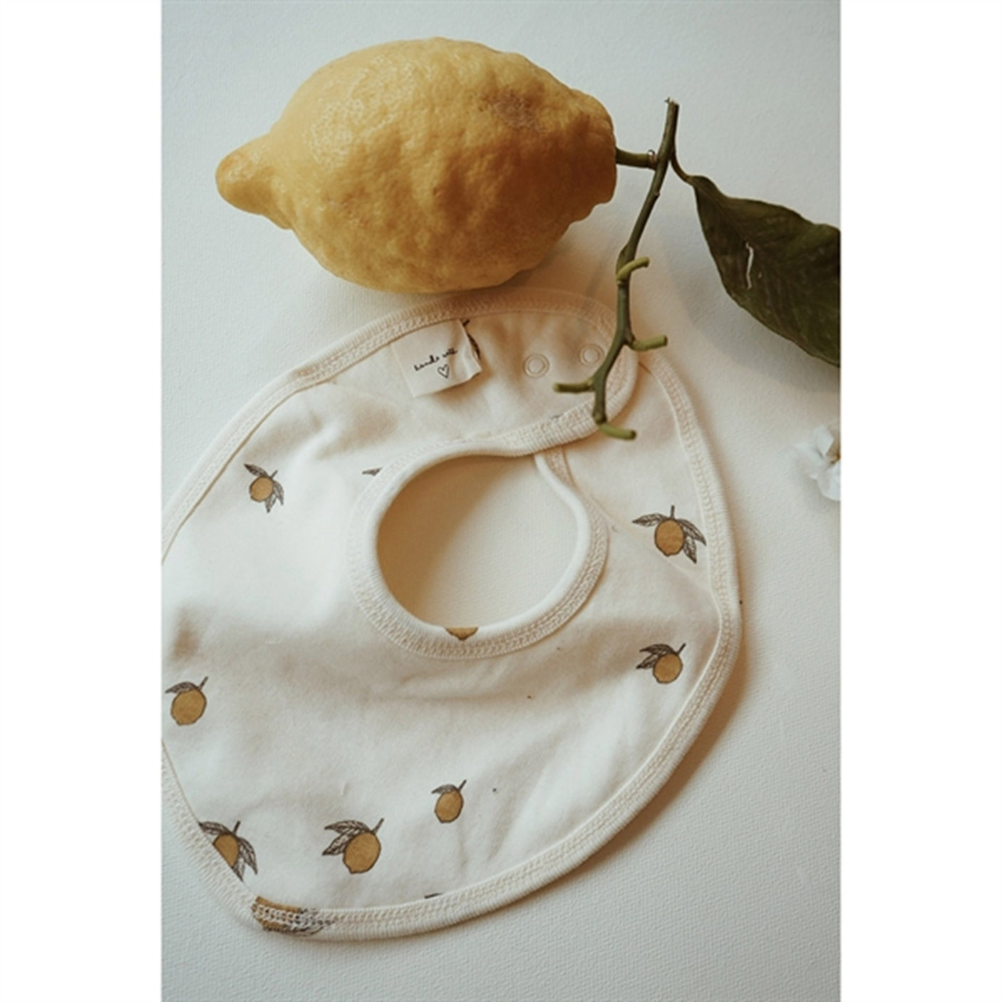 Konges Sløjd Classic Bib 2-pack Lemon