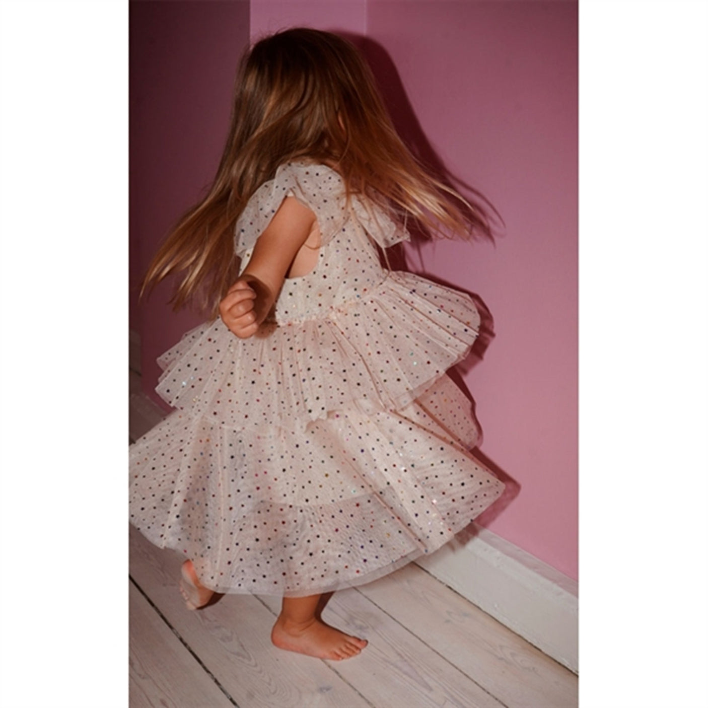 Konges Sløjd Etoile Multi Rose Fairy Dress