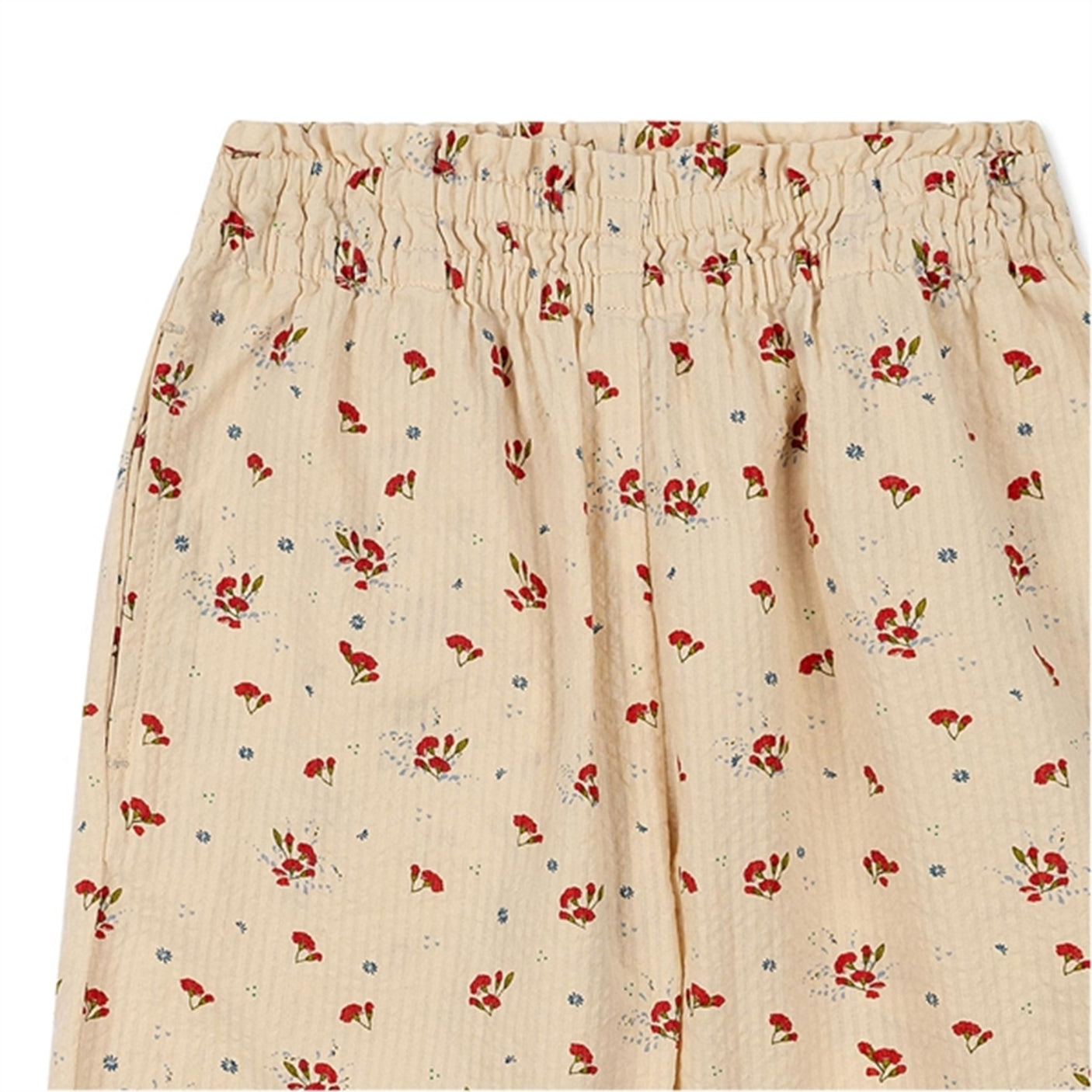 Konges Sløjd Pluie De Fleur Red Frill Pants