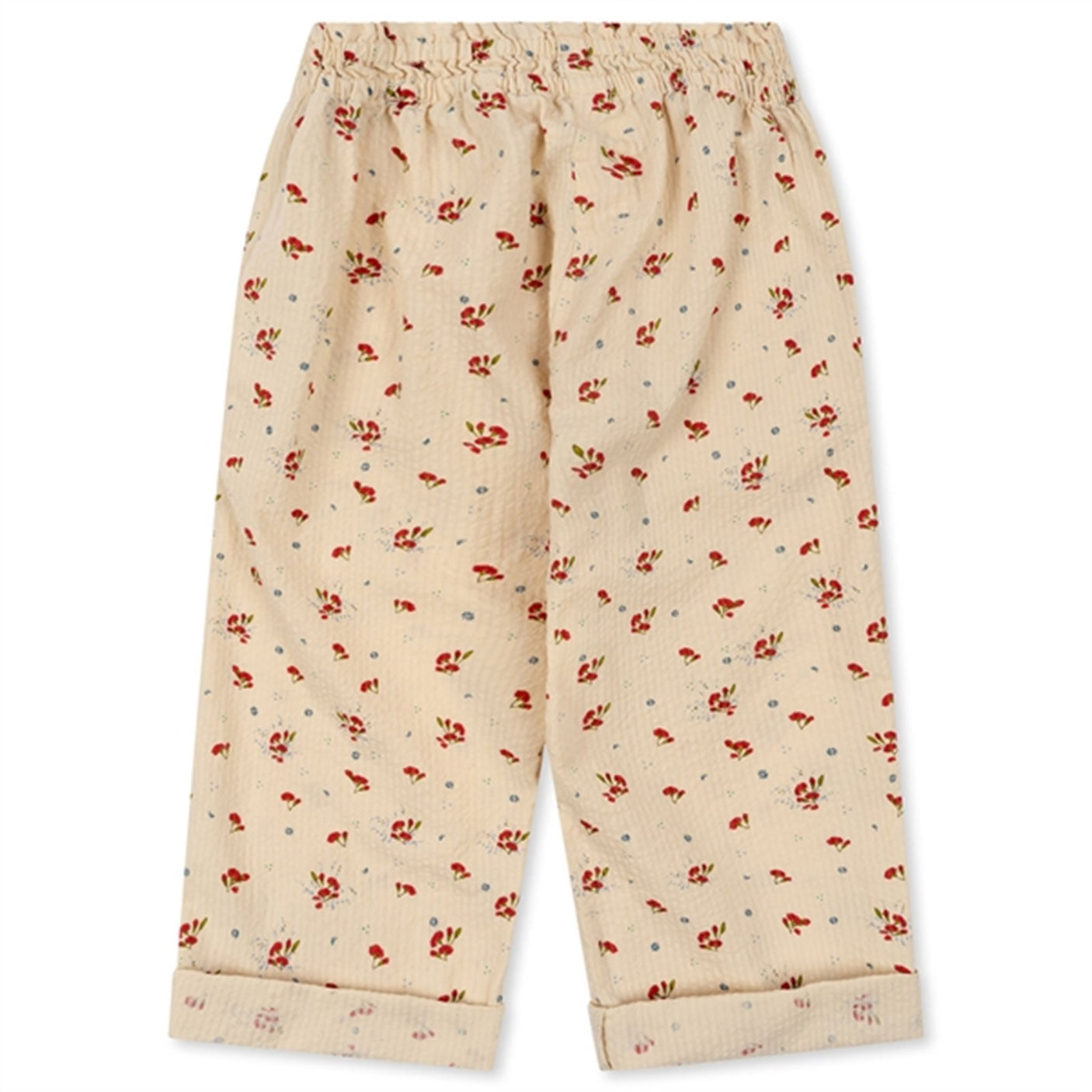Konges Sløjd Pluie De Fleur Red Frill Pants