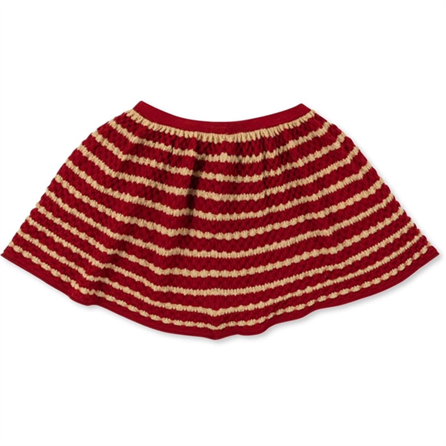 Konges Sløjd Jolly Stripe Cane Knit Skirt