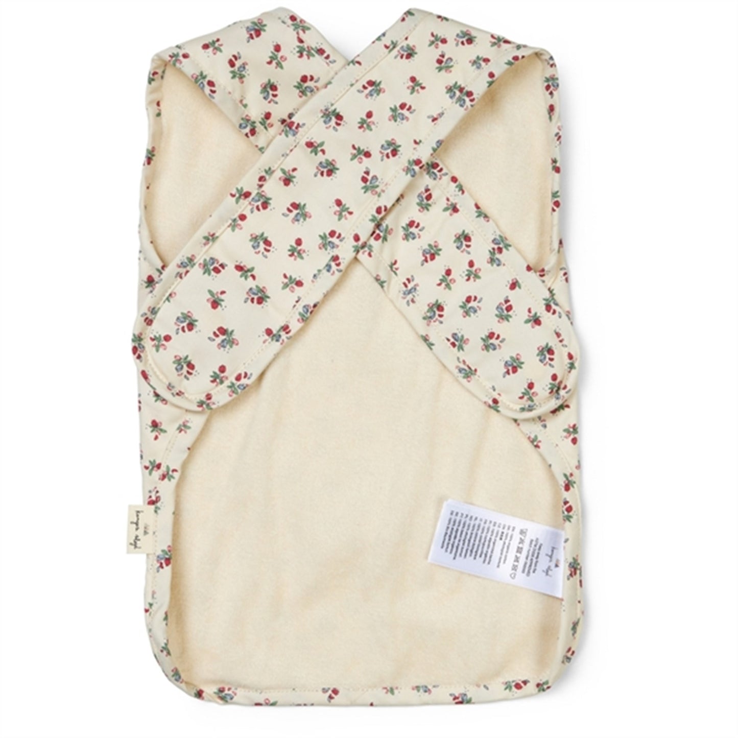 Konges Sløjd Comea Big Bib Fleur Tricolore