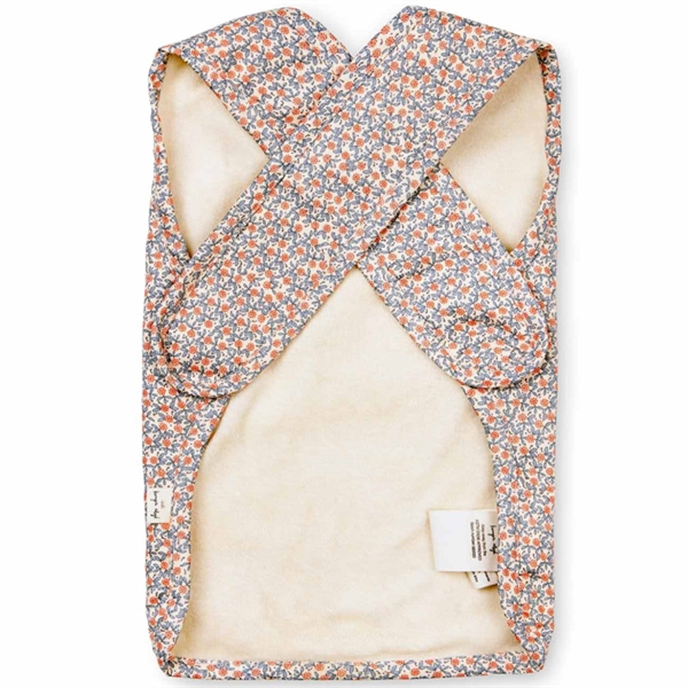 Konges Sløjd Comea Big Bib Fleur De Glace