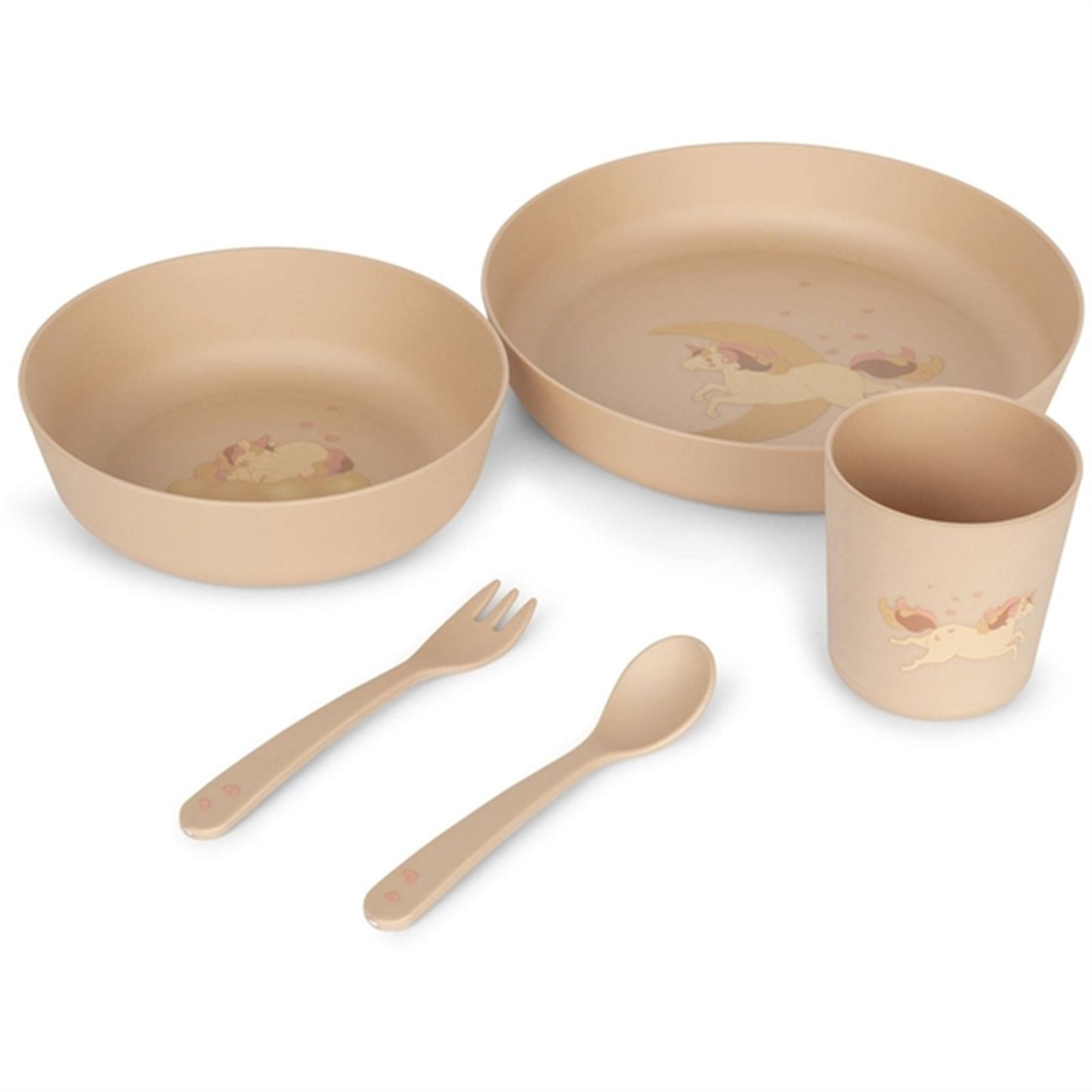 Konges Sløjd Dinner Set Unicorn