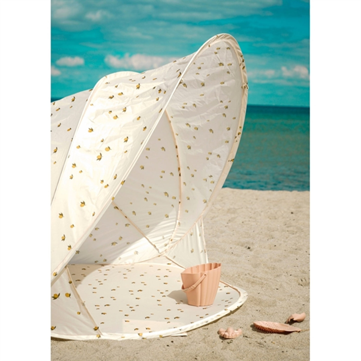 Konges Sløjd Pop Up Shelter Anti UV Lemon