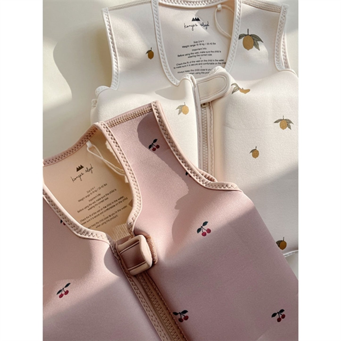 Konges Sløjd Cherry Neoprene Swim Vest