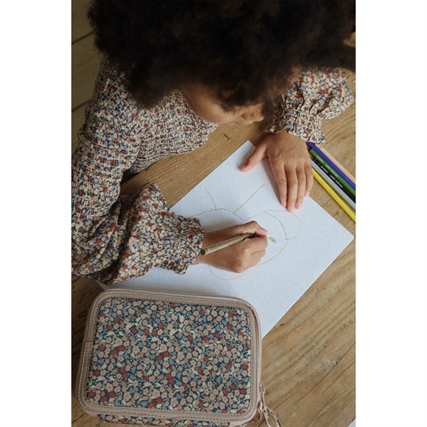 Konges Sløjd Nush Big Pencil Case Toulouse