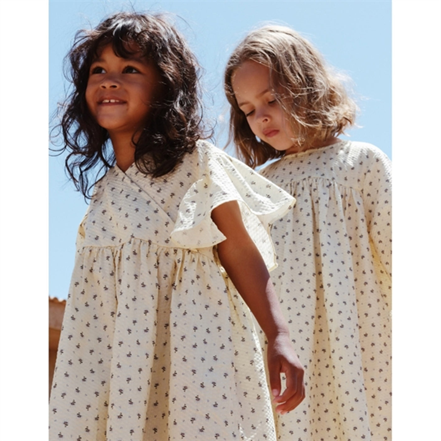 Konges Sløjd Point Bleu Bitsy Dress