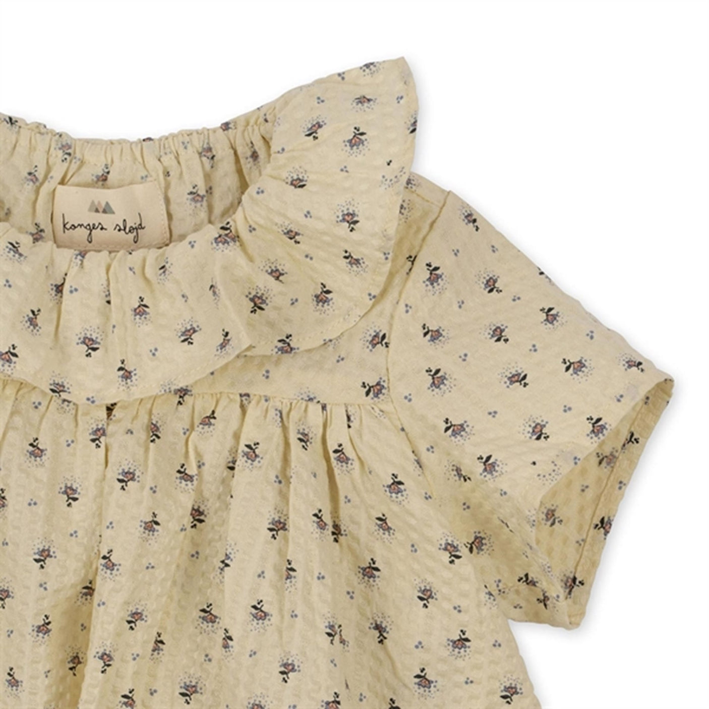 Konges Sløjd Point Bleu Bitsy Romper