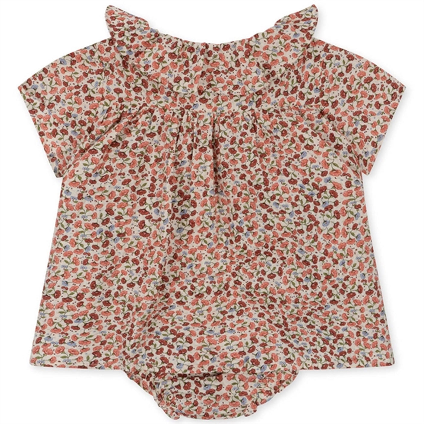 Konges Sløjd Flor De Amor Bitsy Romper