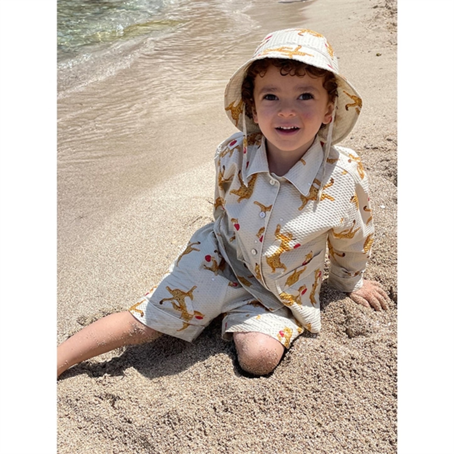 Konges Sløjd Ping Pong Bitsy Skjorte Jacket