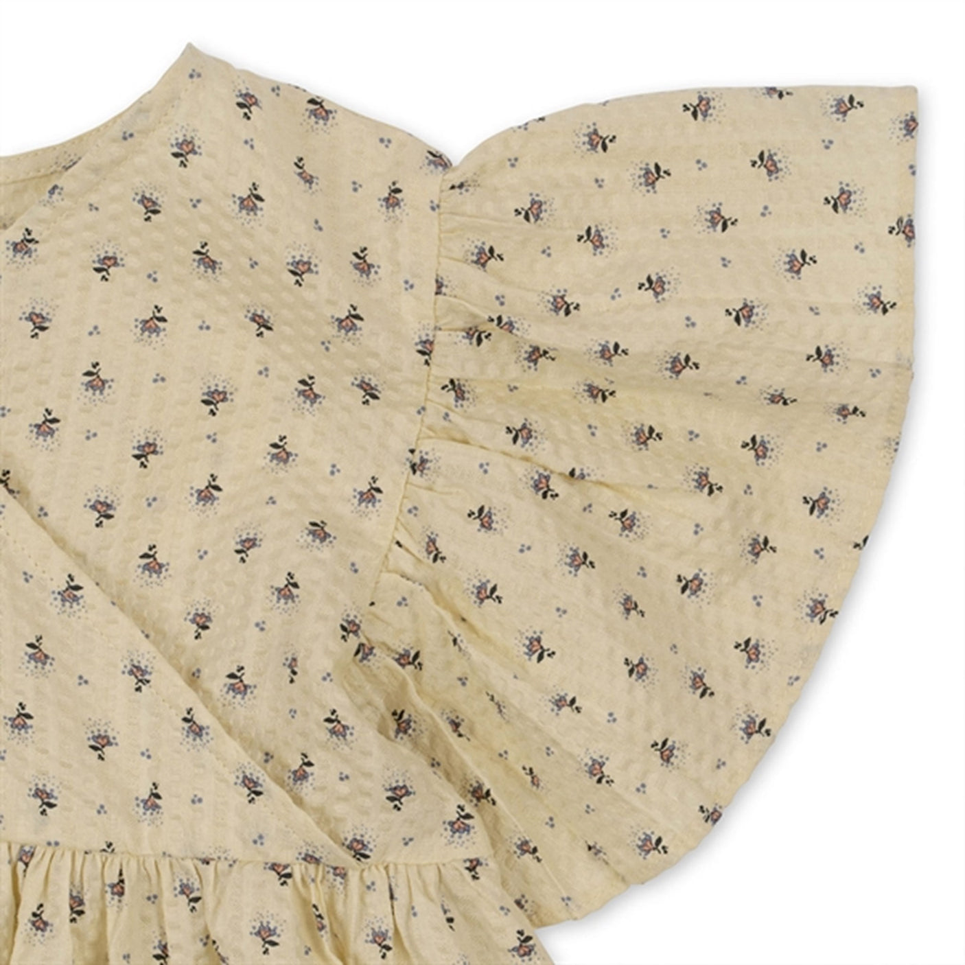 Konges Sløjd Point Bleu Bitsy Wrap Dress