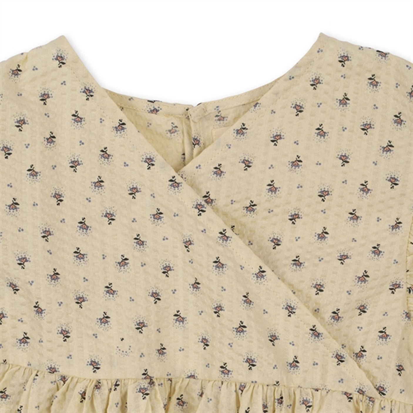 Konges Sløjd Point Bleu Bitsy Wrap Dress