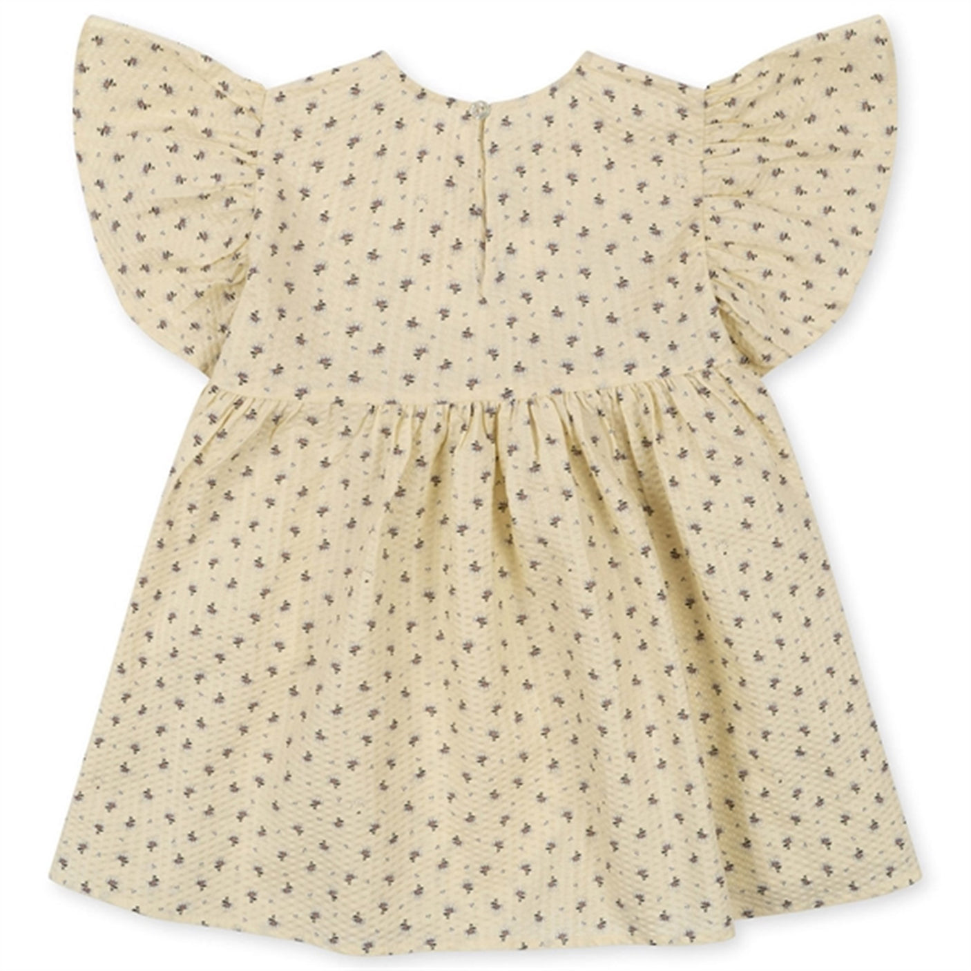 Konges Sløjd Point Bleu Bitsy Wrap Dress