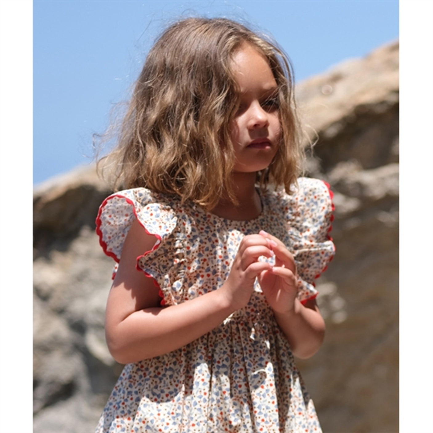 Konges Sløjd Marche De Fleur Fiolina Strap Dress