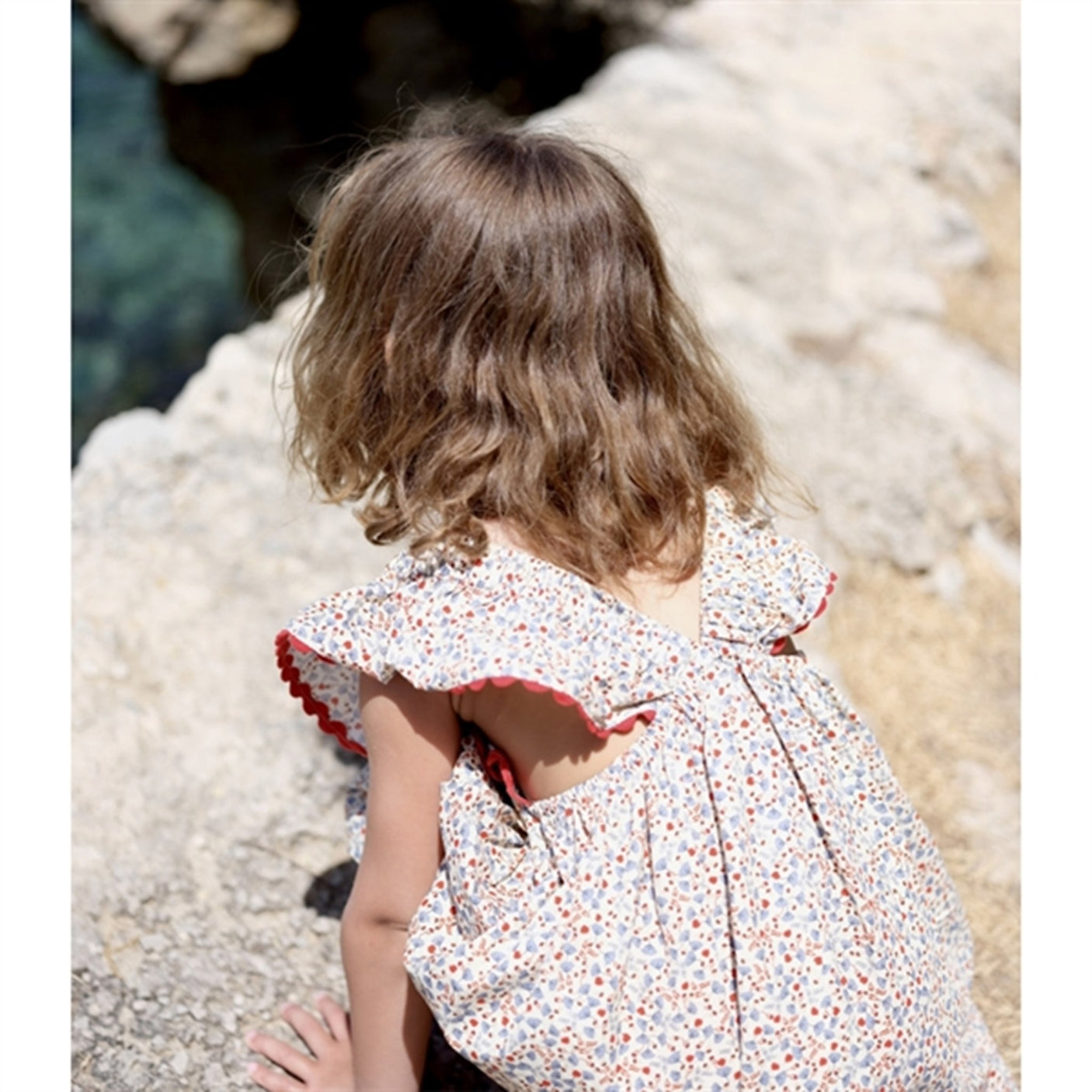 Konges Sløjd Marche De Fleur Fiolina Strap Dress