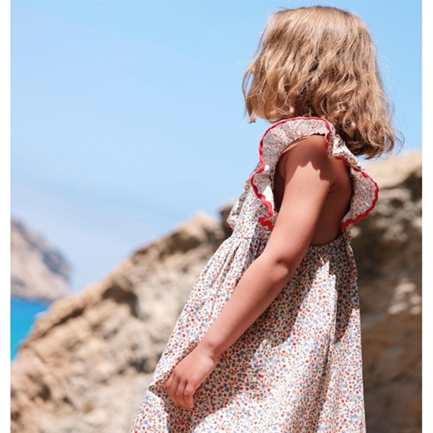 Konges Sløjd Marche De Fleur Fiolina Strap Dress