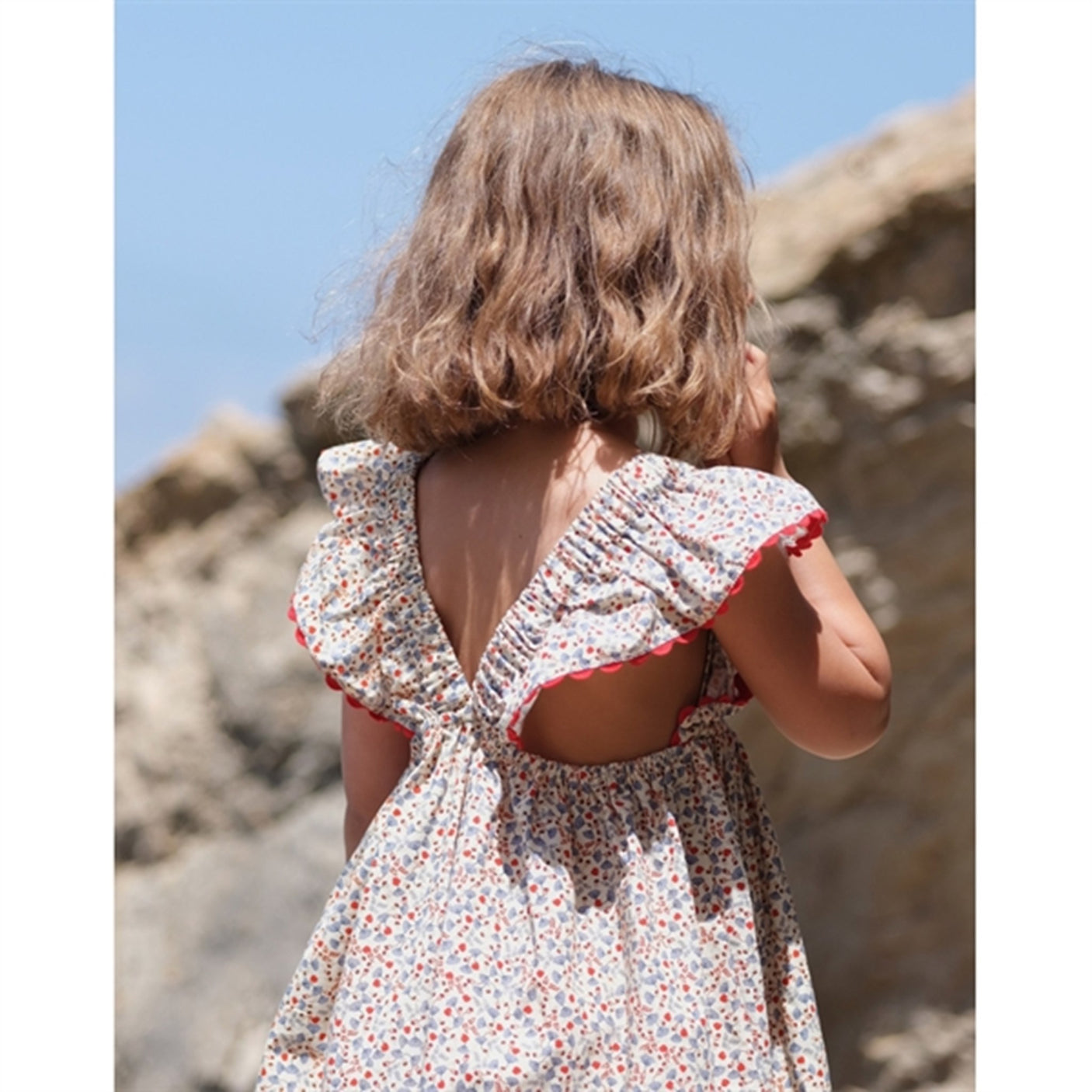 Konges Sløjd Marche De Fleur Fiolina Strap Dress