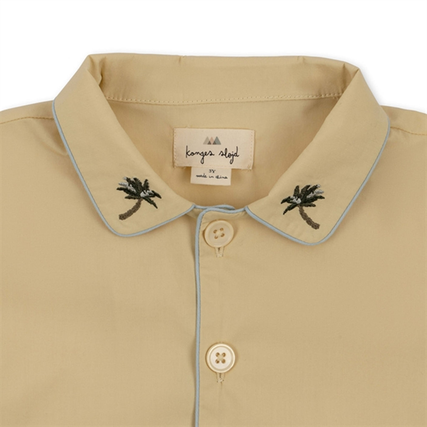 Konges Sløjd Sea Mist Marin Shirt