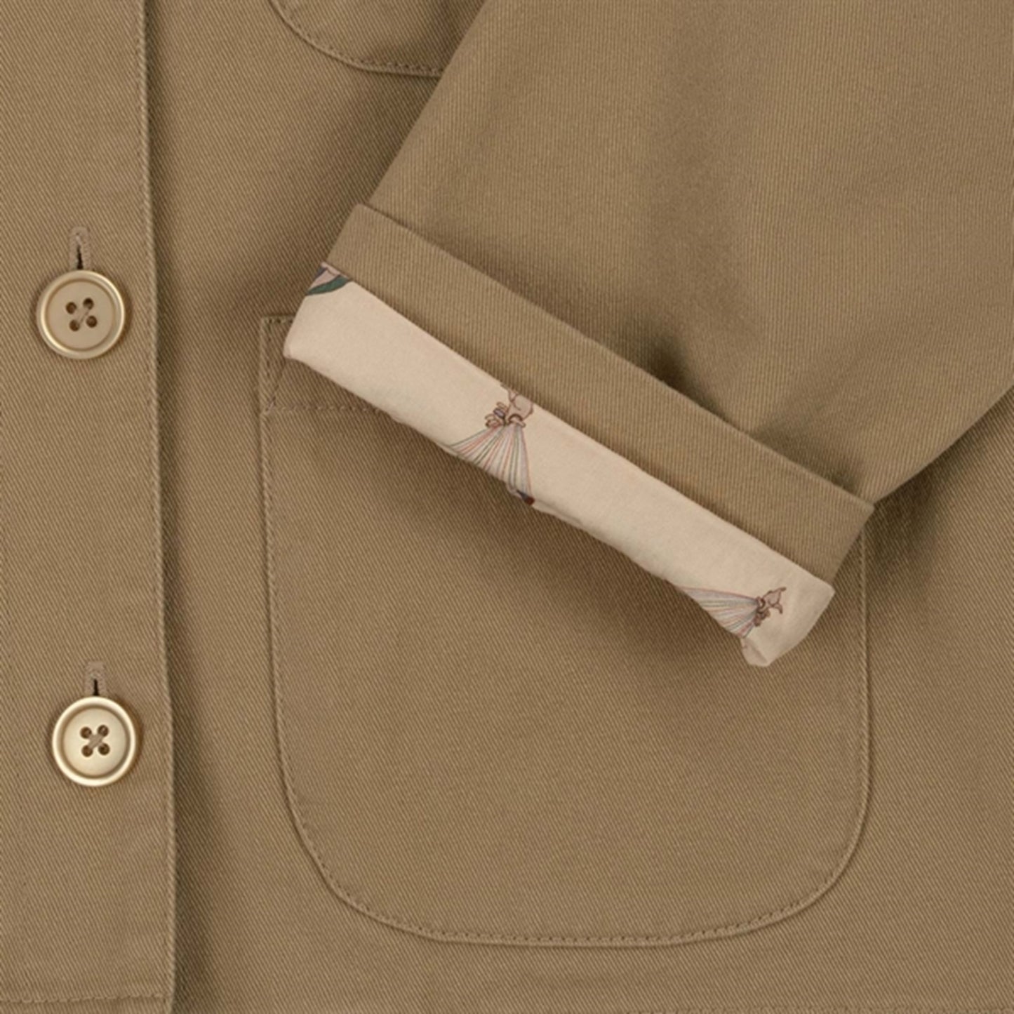 Konges Sløjd Starfish Mon Worker Jacket