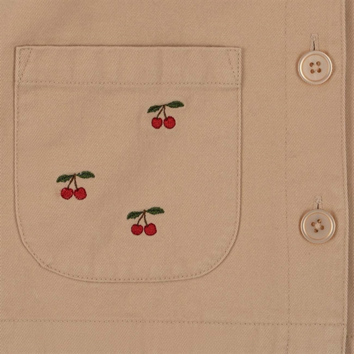 Konges Sløjd Toasted Almond Mon Worker Jacket