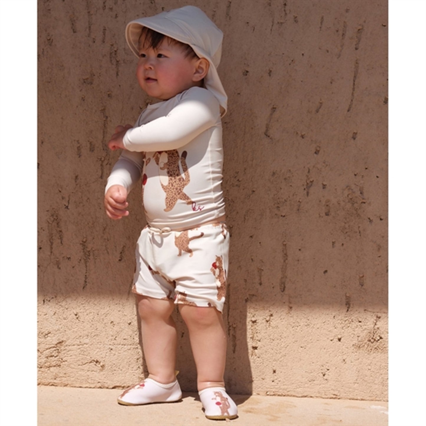 Konges Sløjd Ping Pong Aster UV Swim Blouse