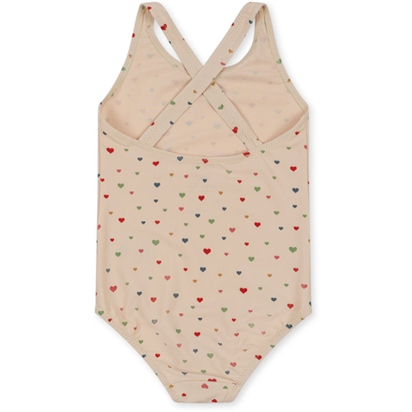 Konges Sløjd Multi Hearts Manuca Basic Swimsuit