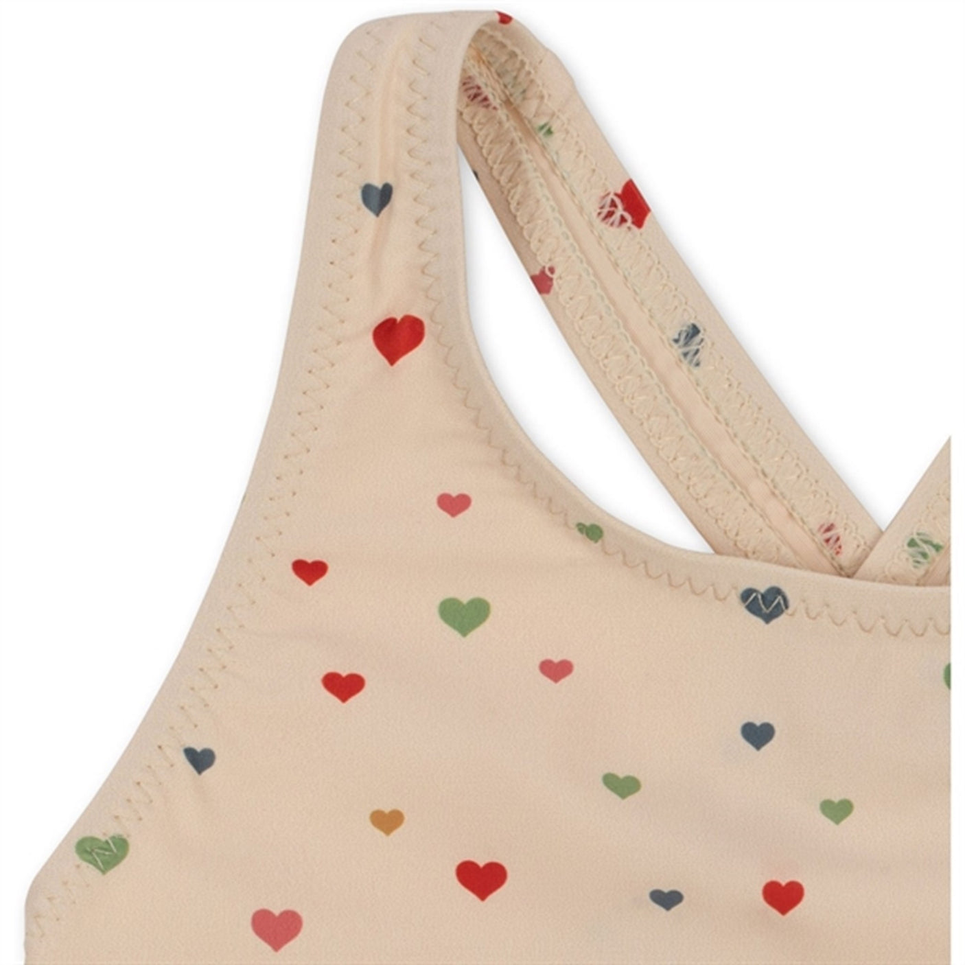 Konges Sløjd Multi Hearts Manuca Basic Swimsuit