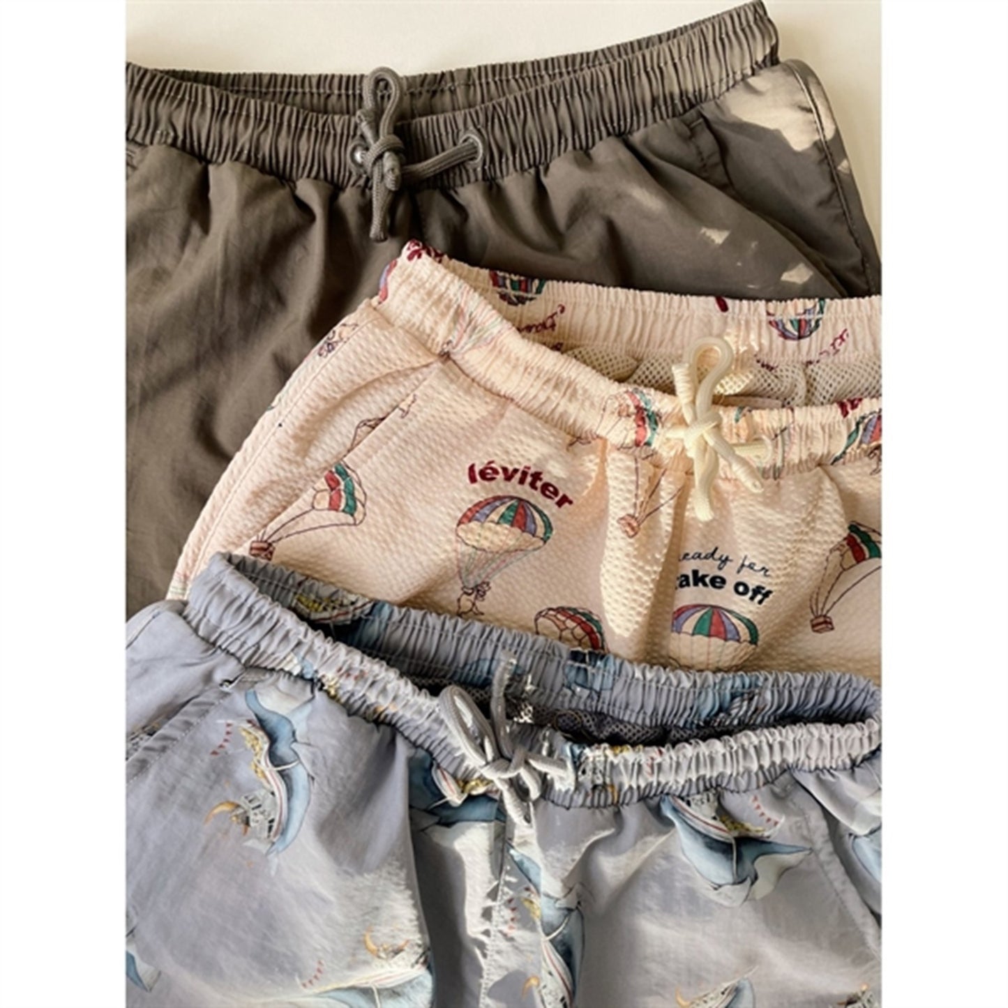 Konges Sløjd Léviter Extraordinaire Seer Asnou Swim Shorts