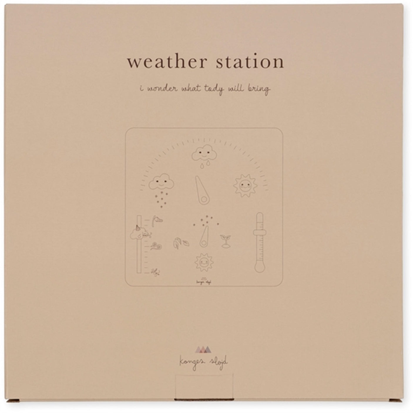 Konges Sløjd Weather Station Nature