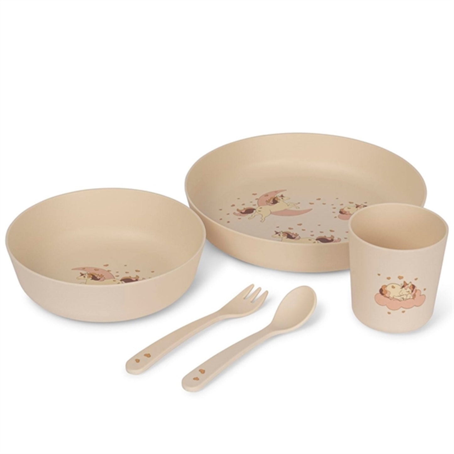 Konges Sløjd Dinner Set Unicorn