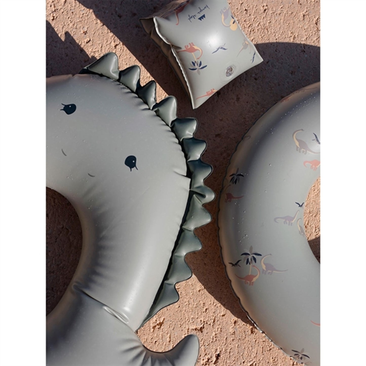 Konges Sløjd Swim Rings Basic Kubi Green