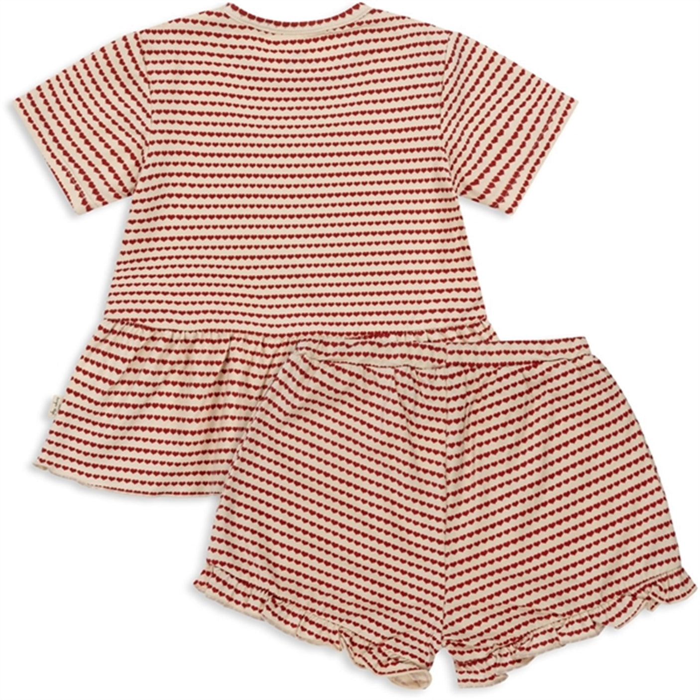 Konges Sløjd Heart On A String Basic Frill Set