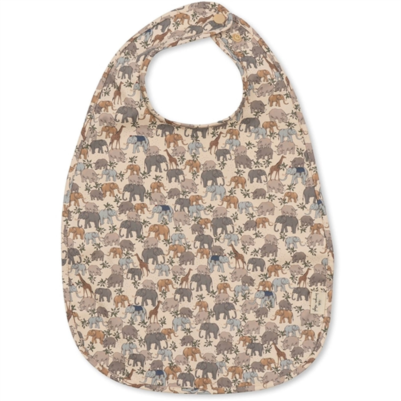 Konges Sløjd Bib 2-pack Safari/High Rise