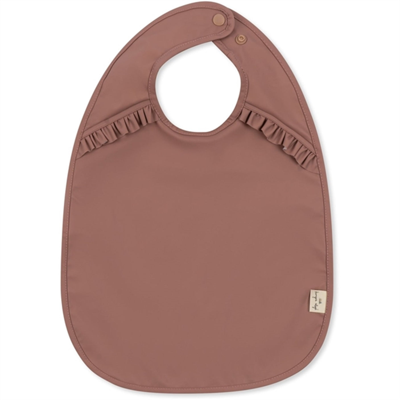 Konges Sløjd Bib 2-pack Cherry/Burlwood