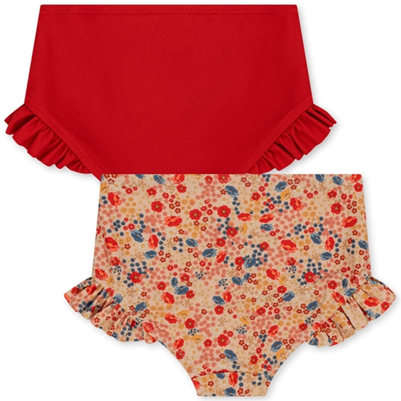 Konges Sløjd Villetta/Barbados Cherry 2-pack Manuca Bikini Bottom