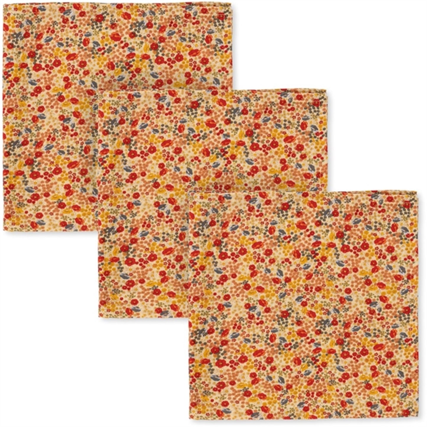 Konges Sløjd Muslin Cloths 3-pack Villetta