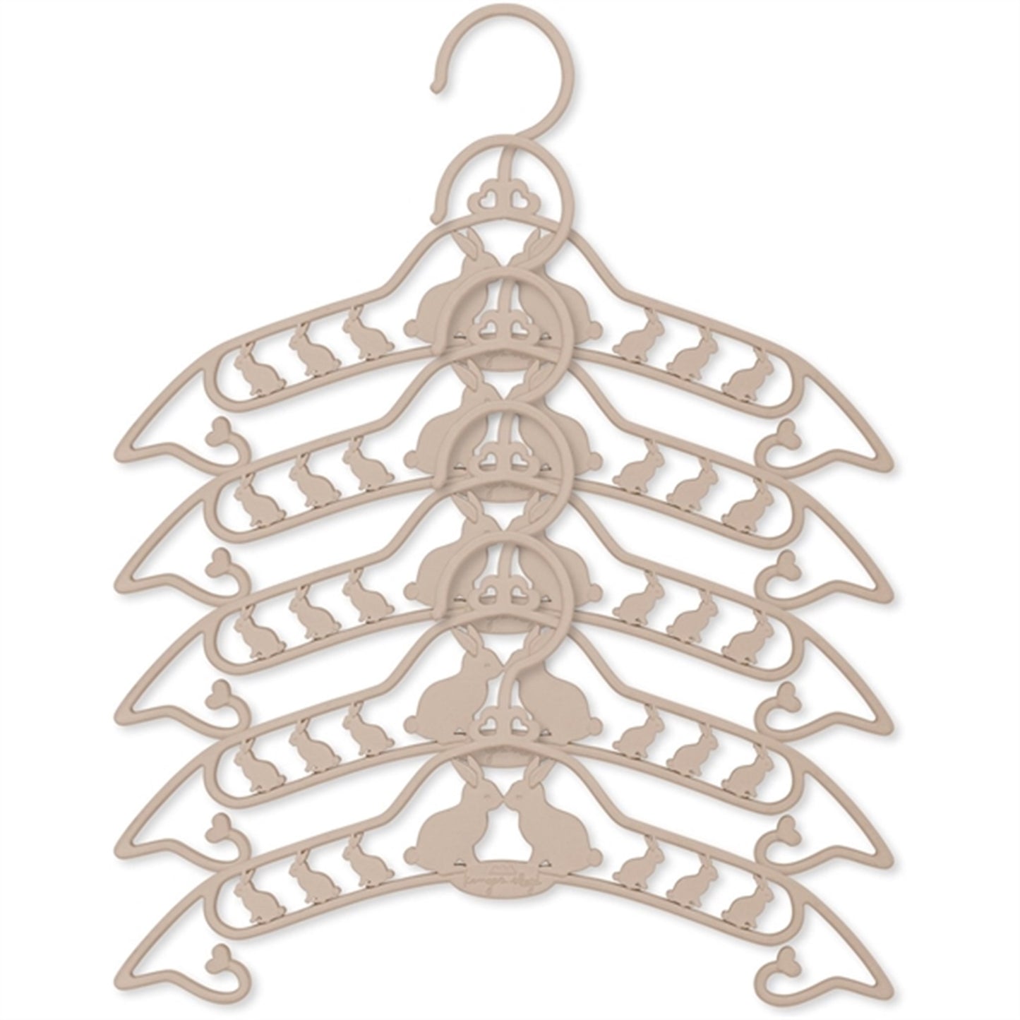 Konges Sløjd Hanger 5-pack Bunny Blush