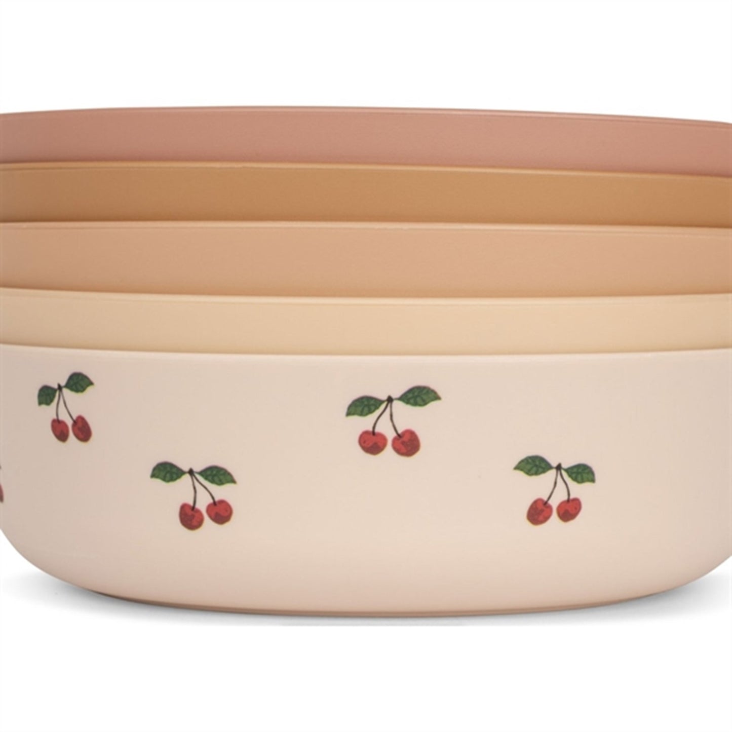 Konges Sløjd Bowl 5-pack Cherry Mix