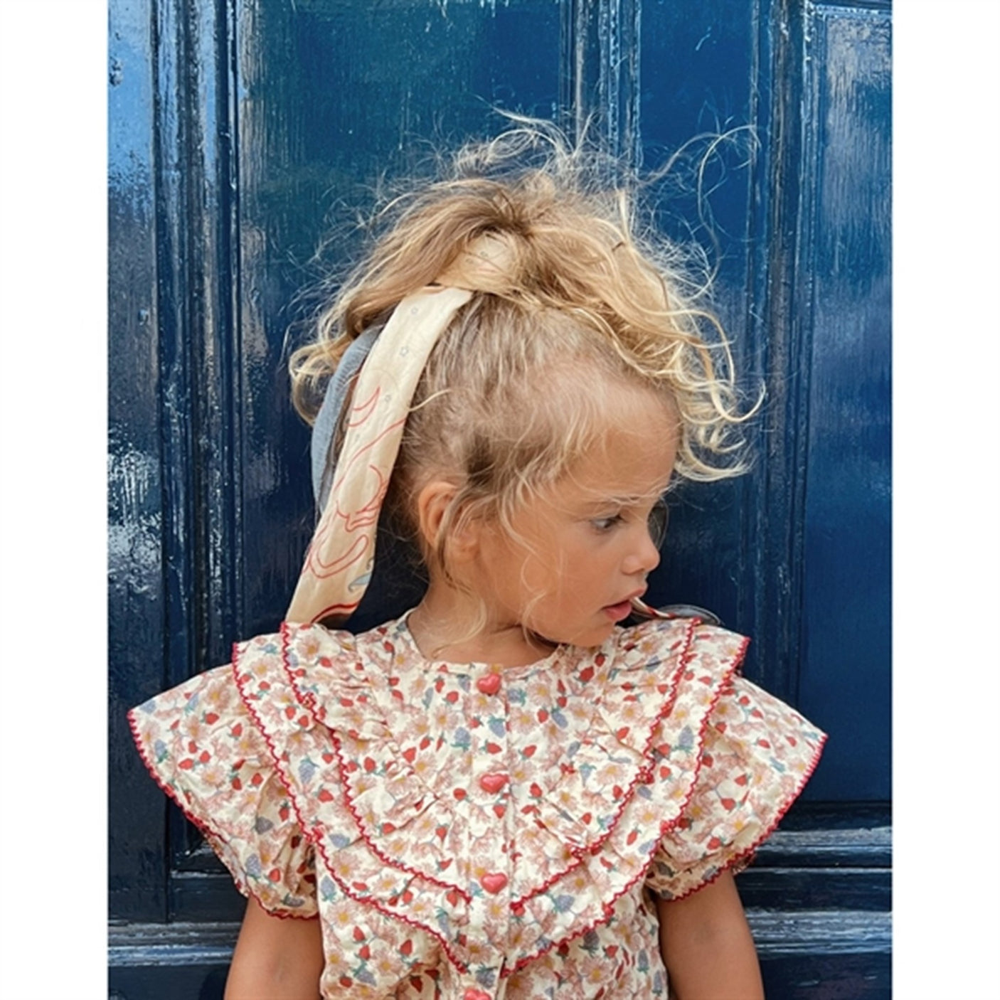 Konges Sløjd Pantére Noire Bandana