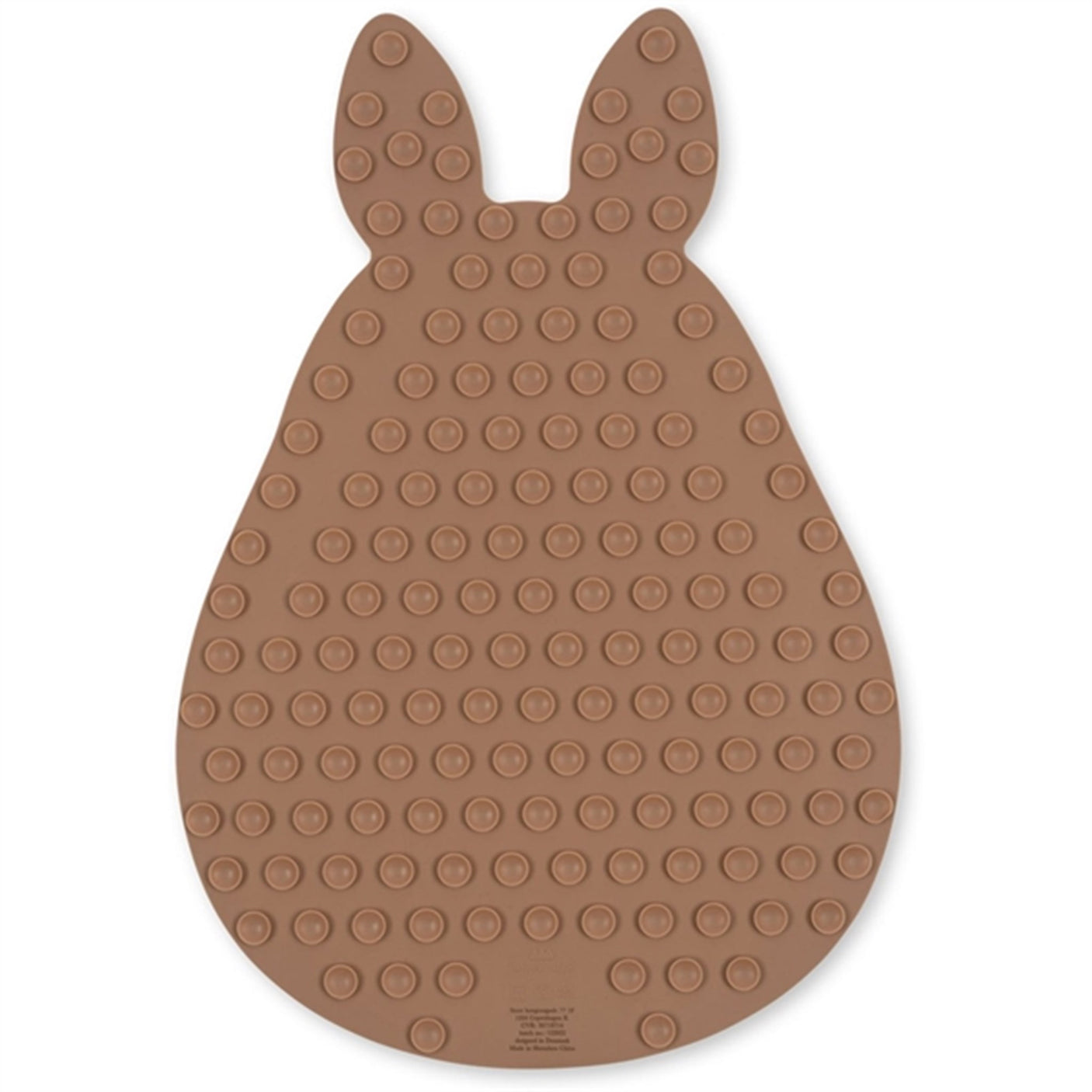 Konges Sløjd Bath Mat Silicone Bunny Blush