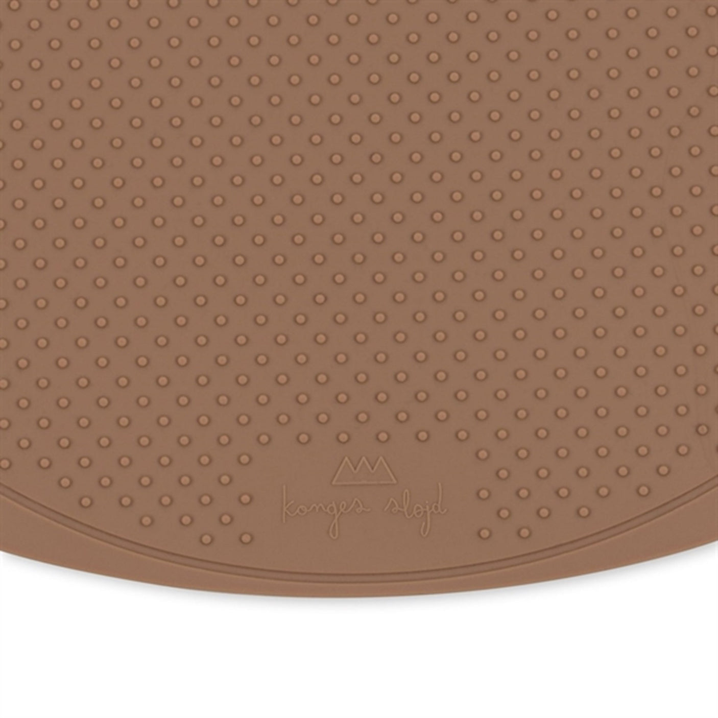 Konges Sløjd Bath Mat Silicone Bunny Blush