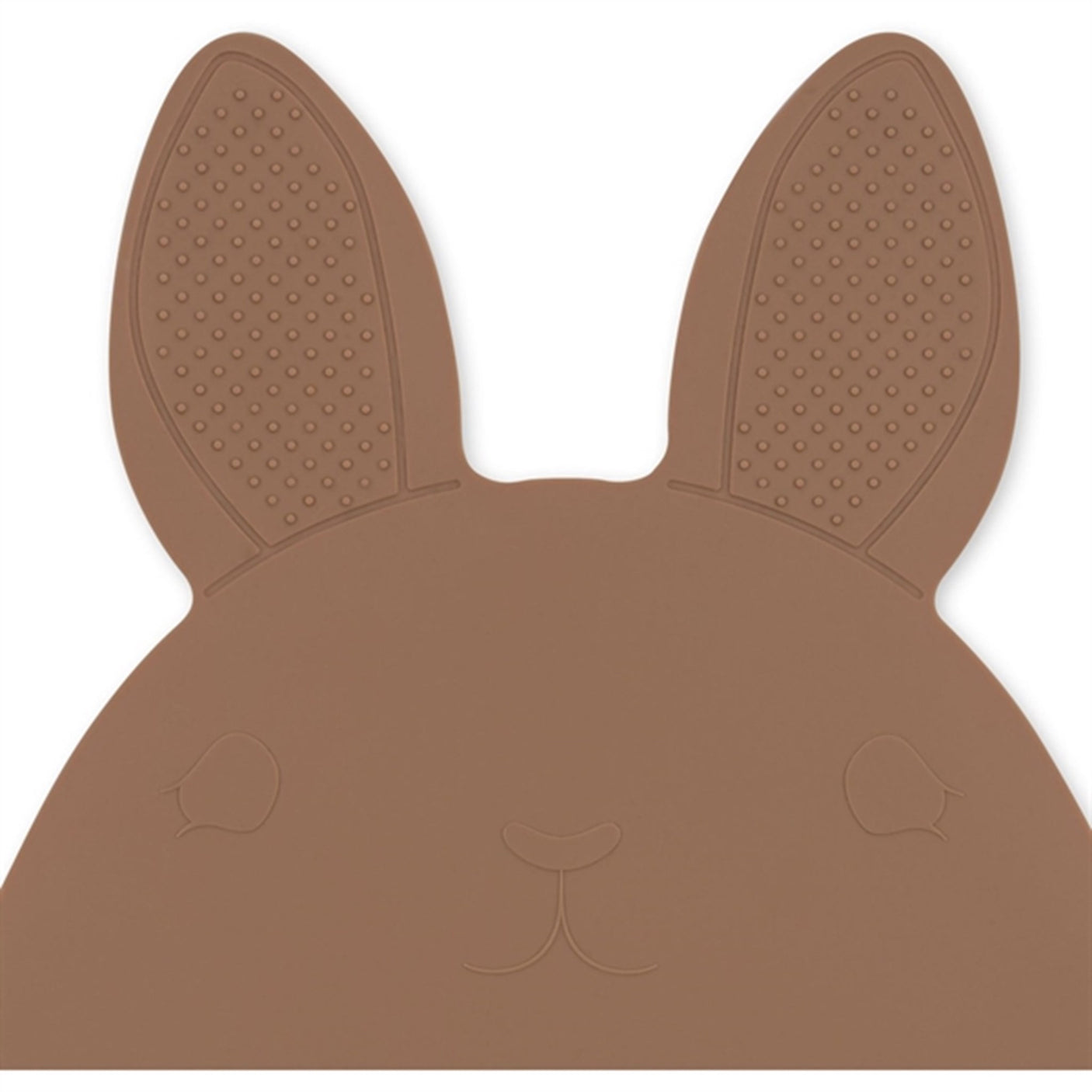 Konges Sløjd Bath Mat Silicone Bunny Blush