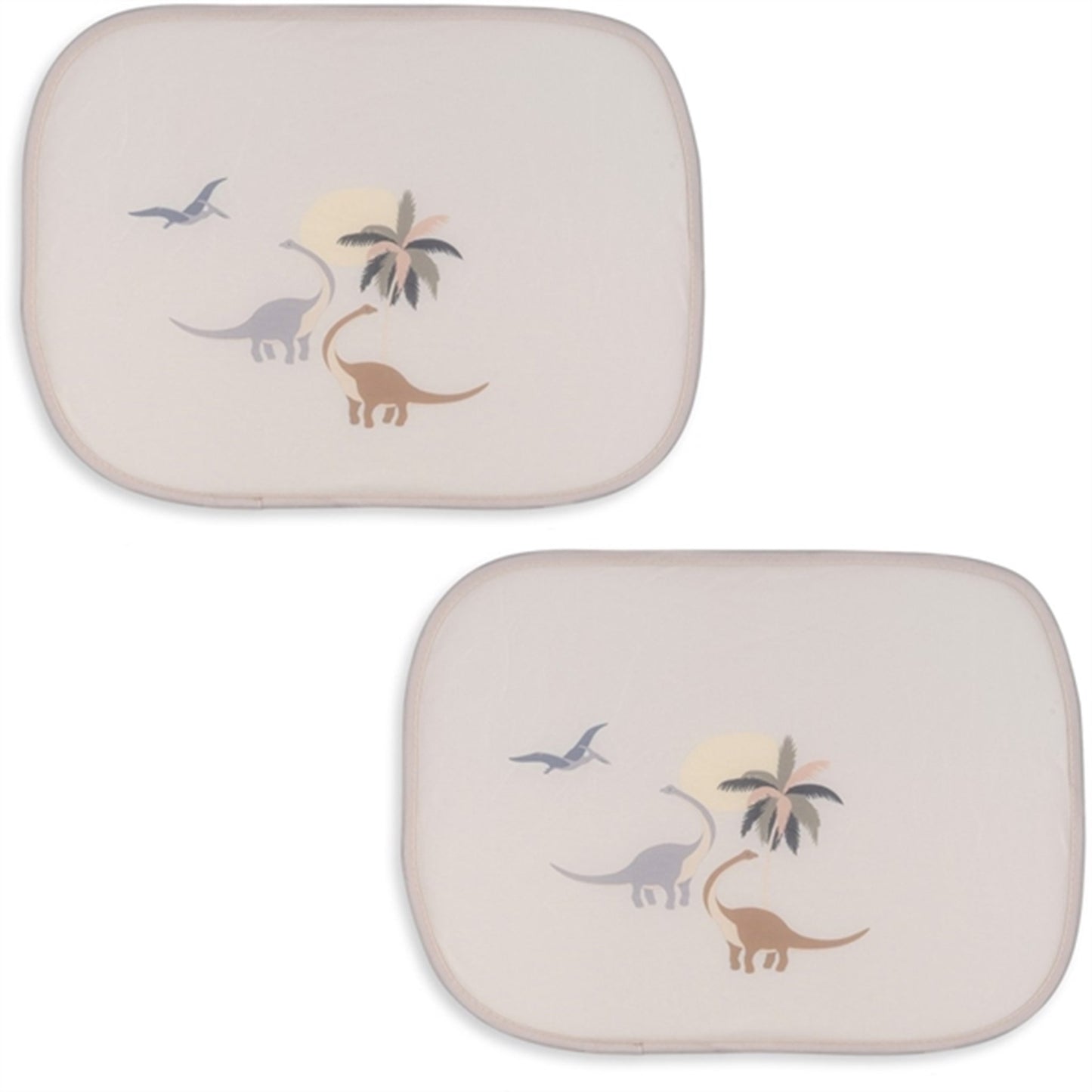 Konges Sløjd Car Sunshade Dino