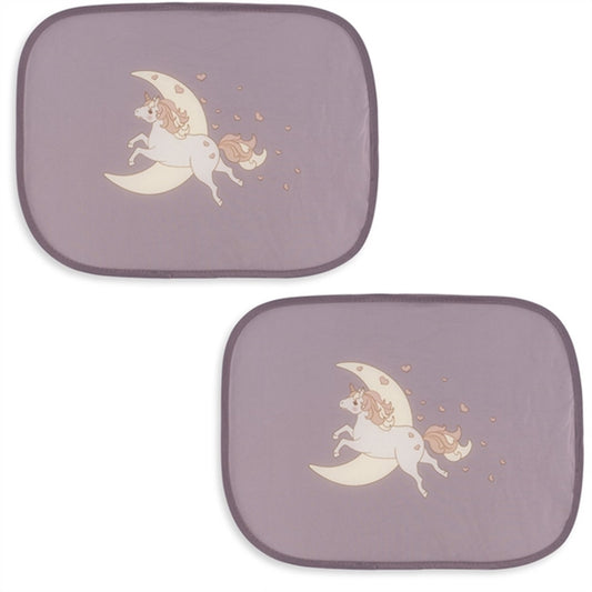 Konges Sløjd Car Sunshade Unicorn