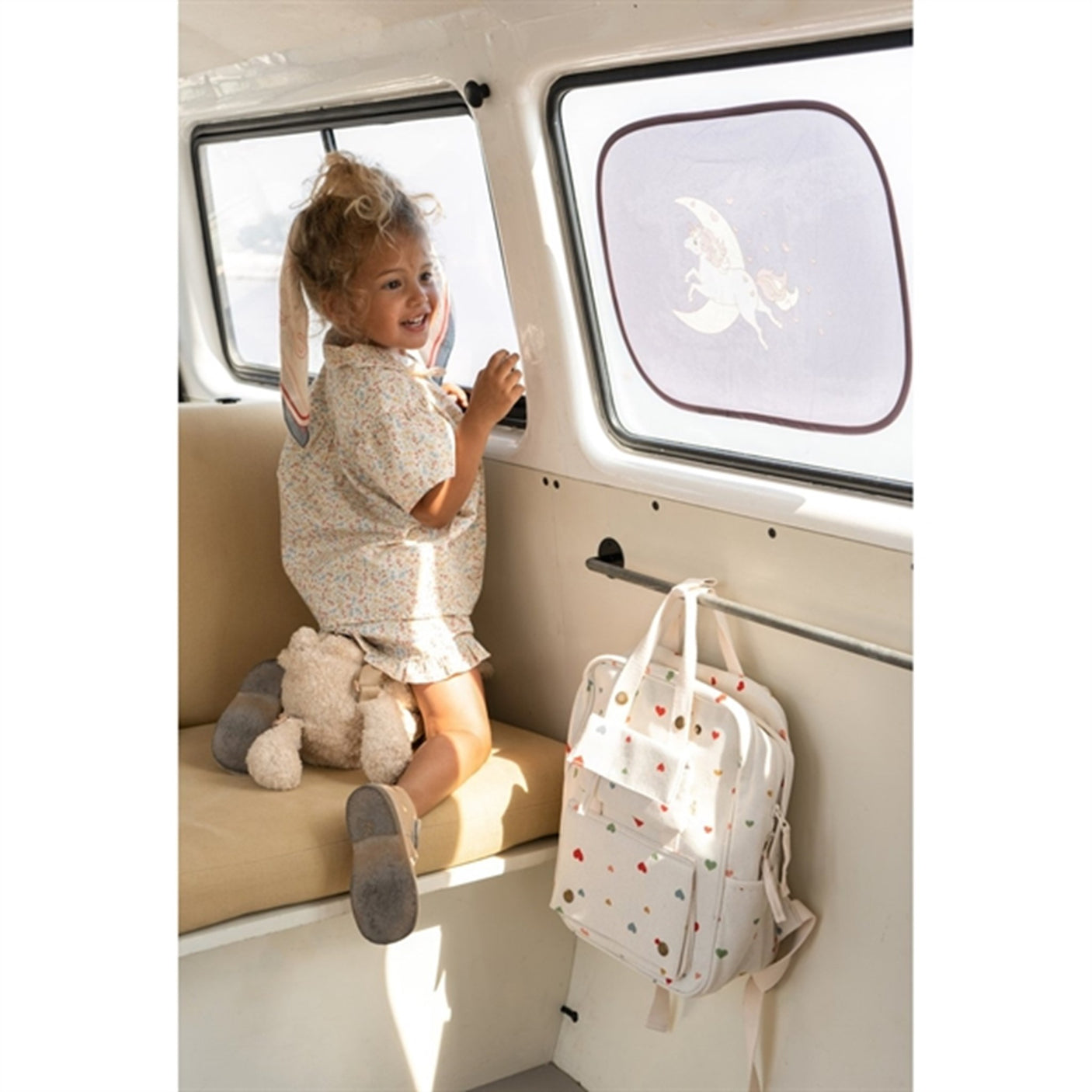 Konges Sløjd Car Sunshade Unicorn