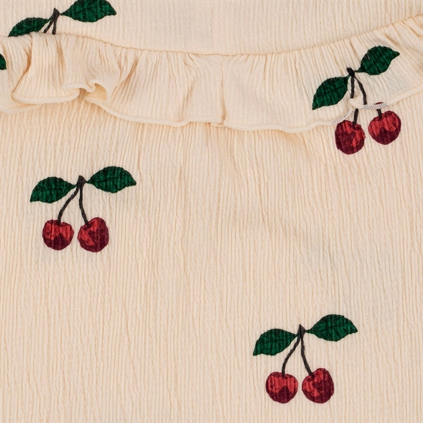 Konges Sløjd Ma Grande Cerise Chleo Frill Dress